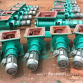 High temperature discharge valve